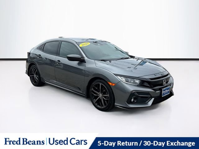 Used 2020 Honda Civic Sport