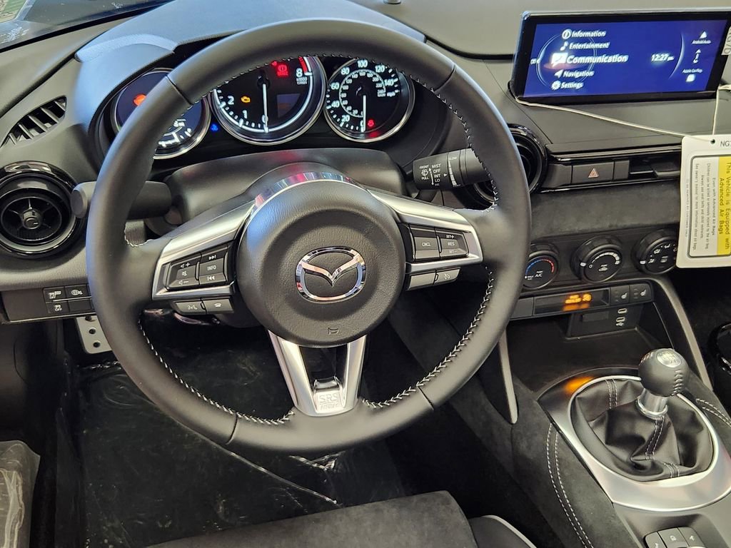 New 2026 MAZDA MX-5 Miata Club w/ Brembo/BBS Recaro Package image 3