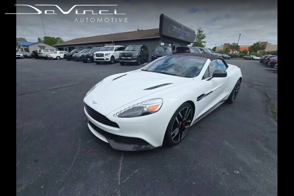 Used 2015 Aston Martin Vanquish Volante