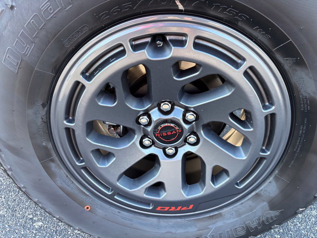 New 2027 Nissan Frontier PRO-4X AWD/4WD image 19
