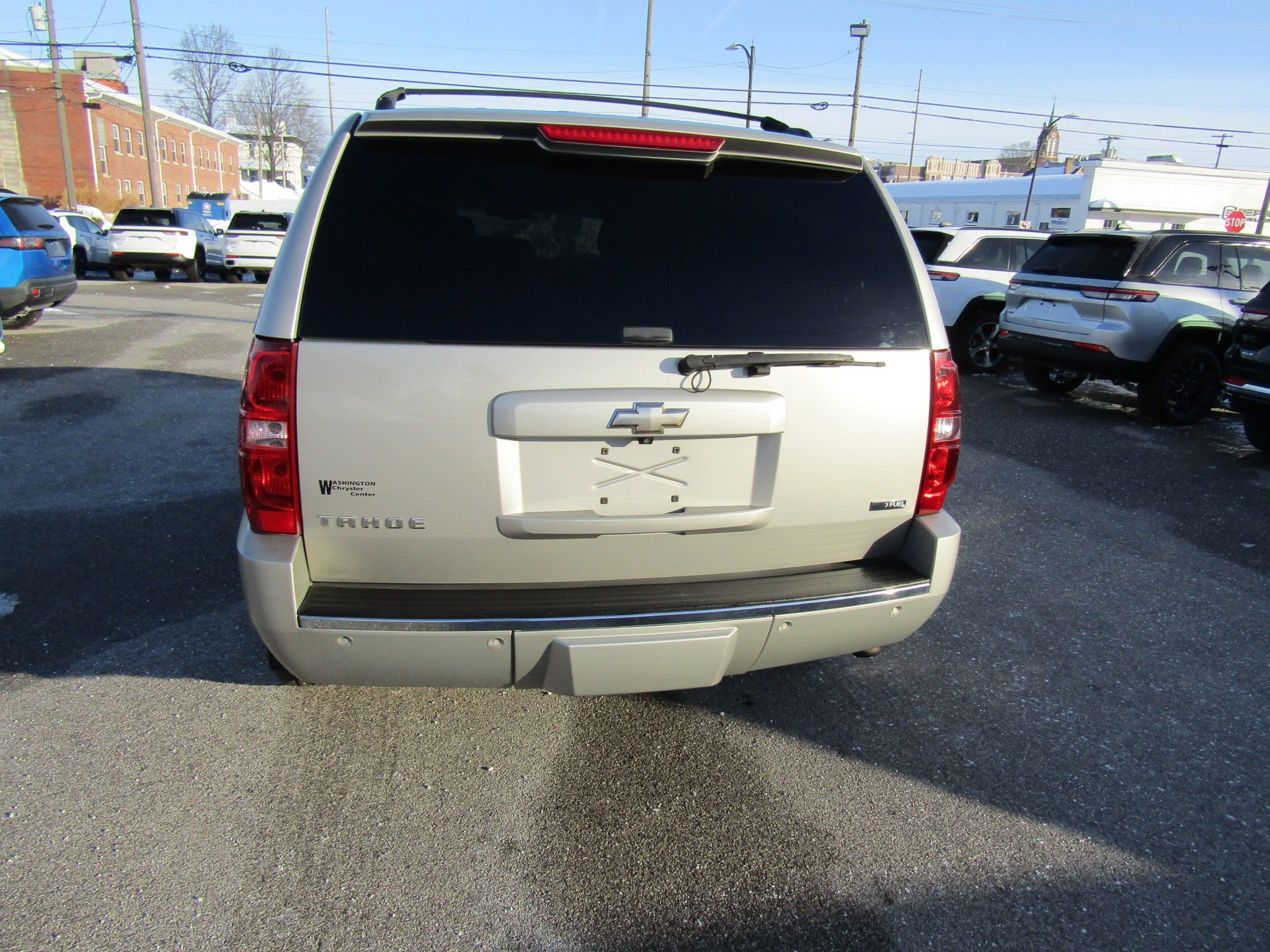 Used 2009 Chevrolet Tahoe LTZ AWD/4WD image 4