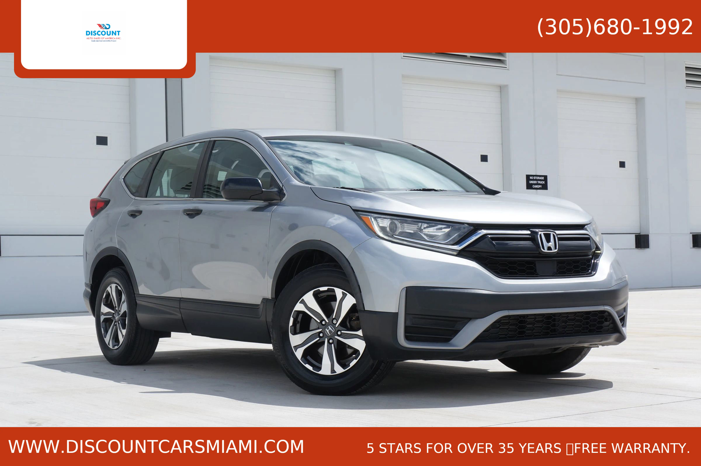 Used 2021 Honda CR-V LX image 1