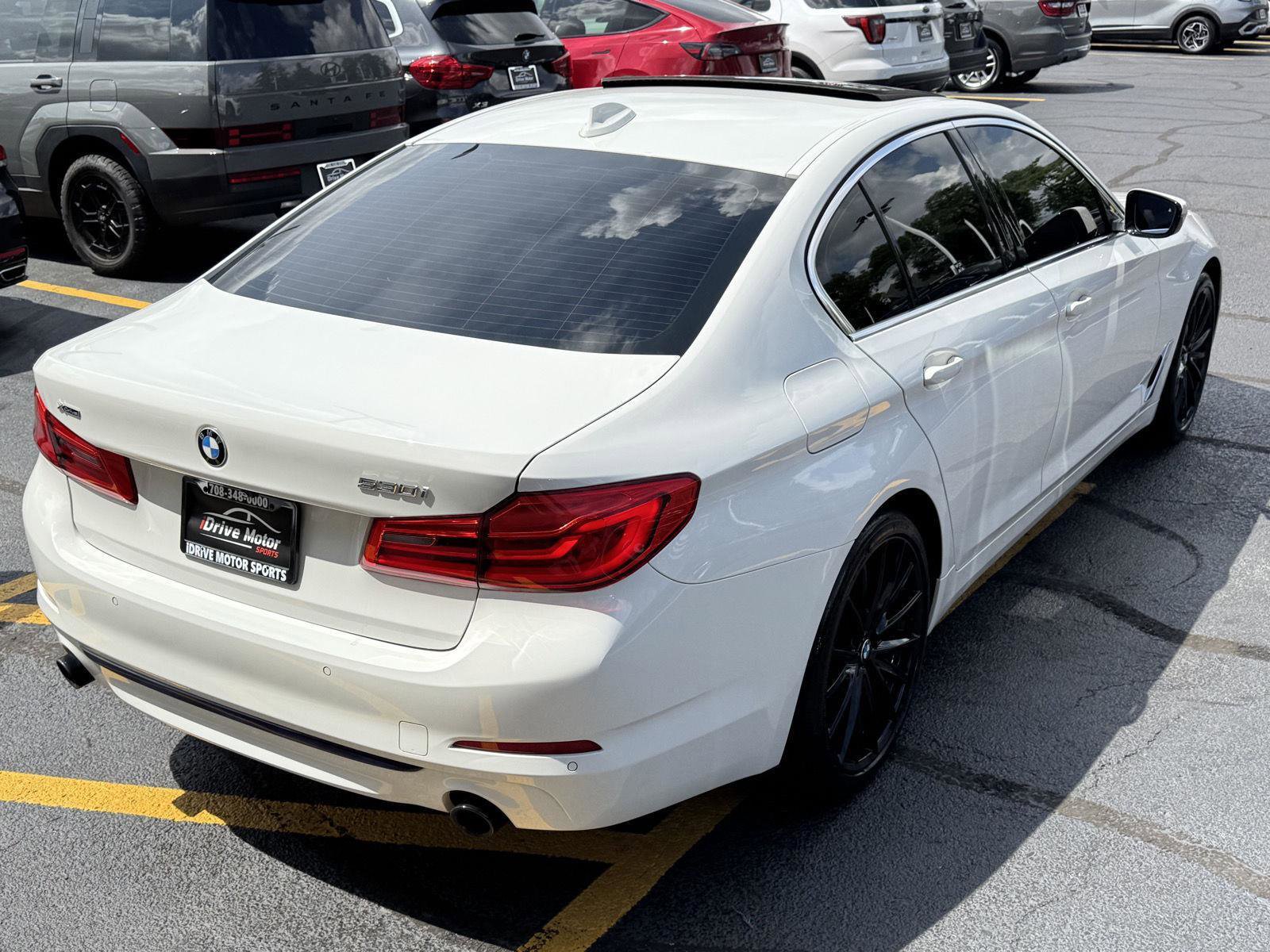 Used 2020 BMW 530i xDrive w/ Convenience Package AWD/4WD image 12