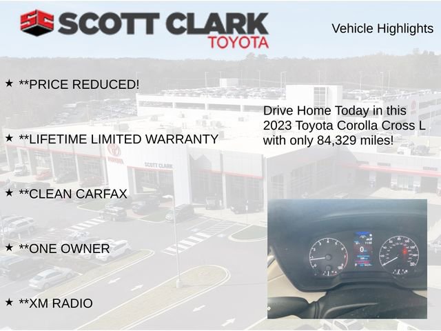 Used 2023 Toyota Corolla Cross L FWD image 12