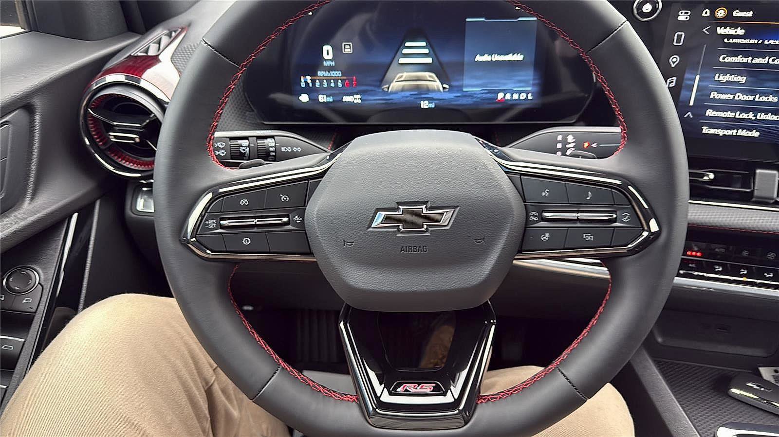 New 2026 Chevrolet Equinox RS w/ Safety and Technology Package image 12