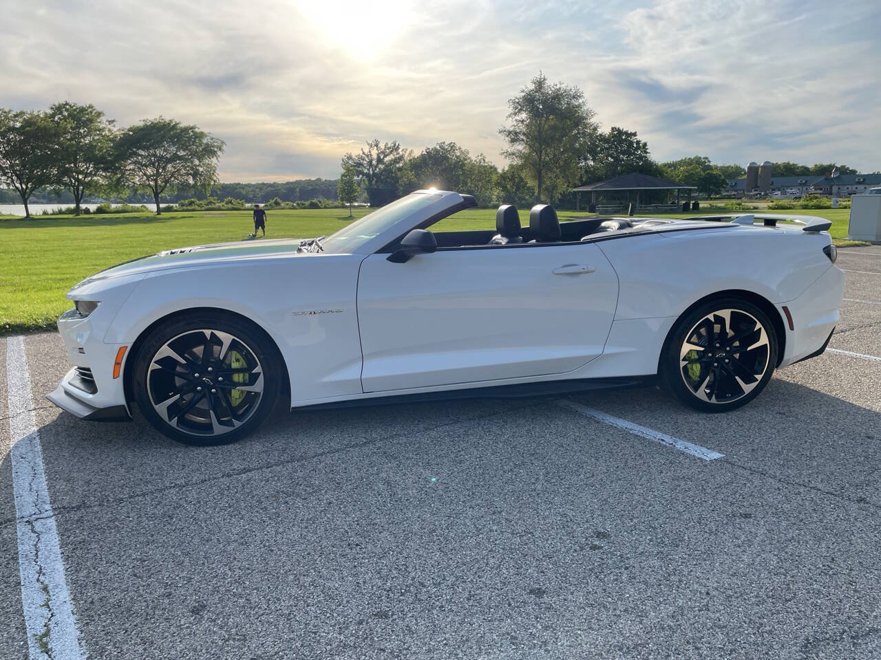 Used 2023 Chevrolet Camaro SS RWD image 95