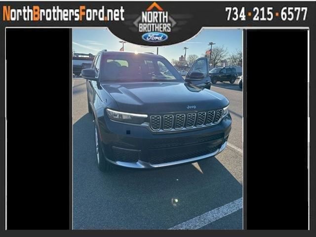 Used 2021 Jeep Grand Cherokee L Summit w/ Advanced Protech Group IV image 1