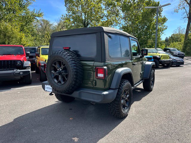 Used 2021 Jeep Wrangler Sport AWD/4WD image 21