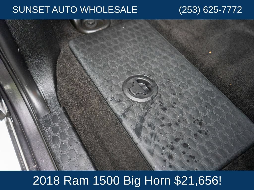 Used 2018 RAM 1500 Big Horn AWD/4WD image 58