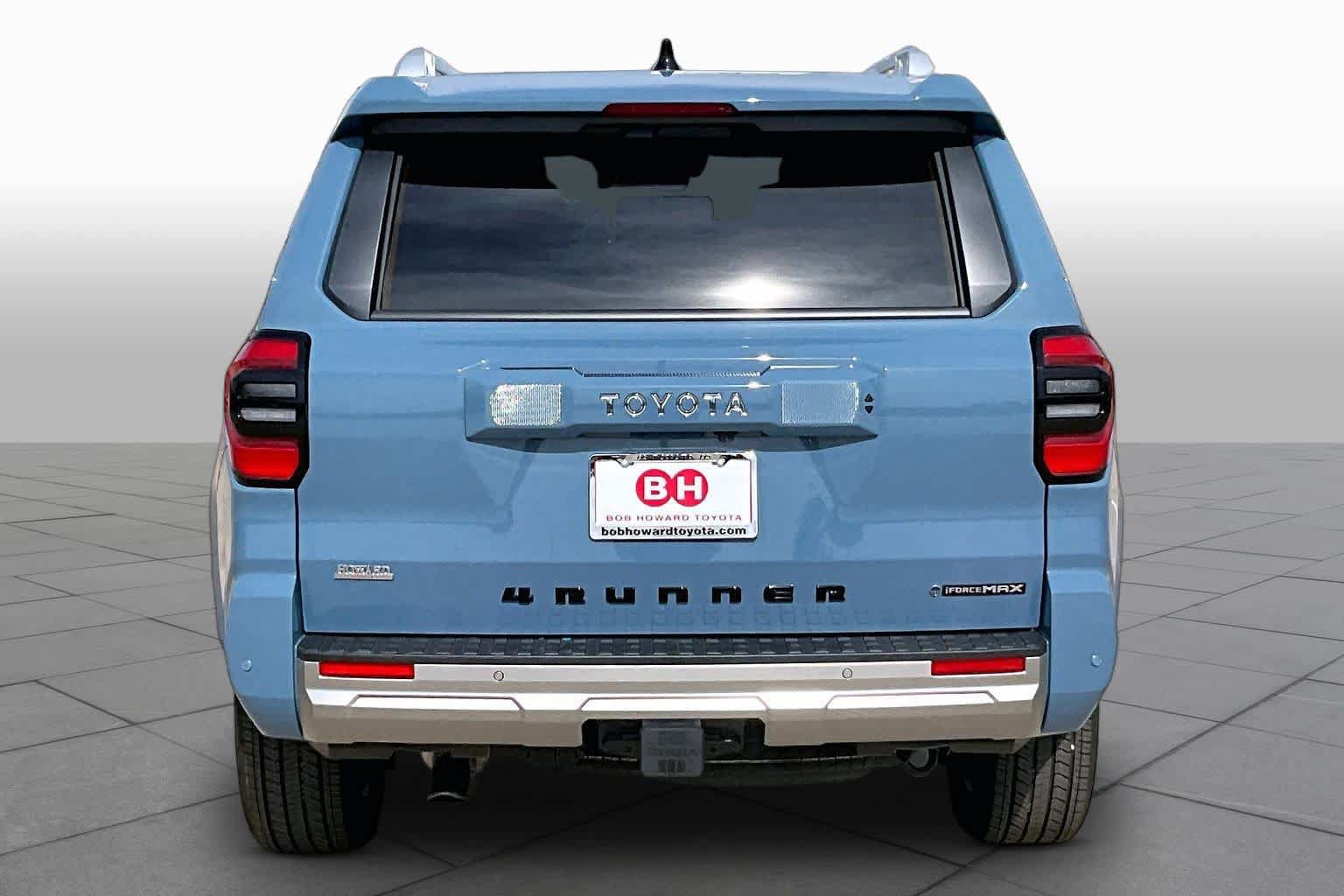 New 2026 Toyota 4Runner Limited AWD/4WD image 4