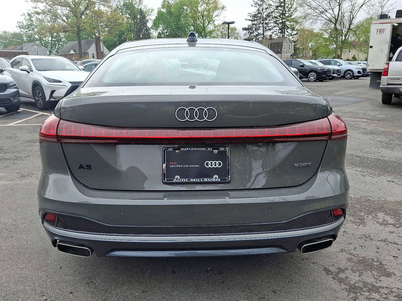 Certified 2025 Audi A5 2.0T Premium Plus w/ Premium Plus AWD/4WD image 23