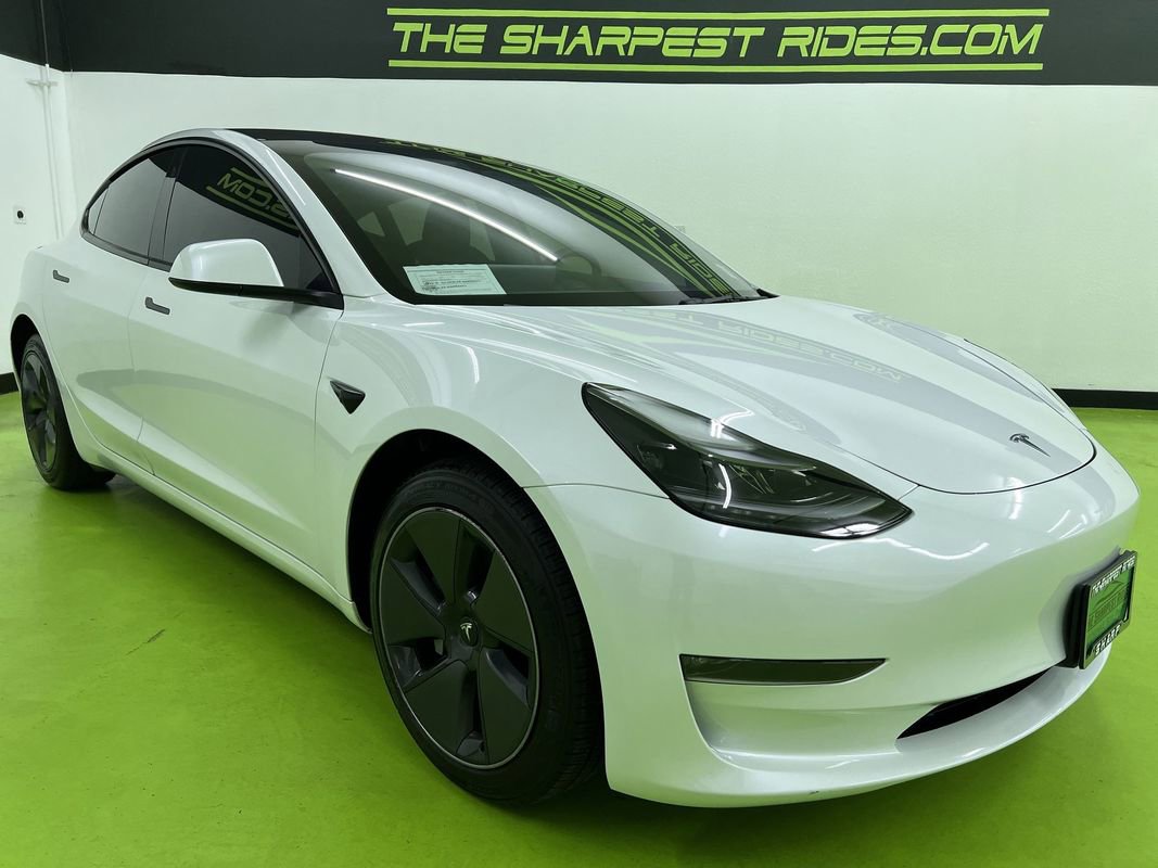 Used 2023 Tesla Model 3 Long Range AWD/4WD image 2