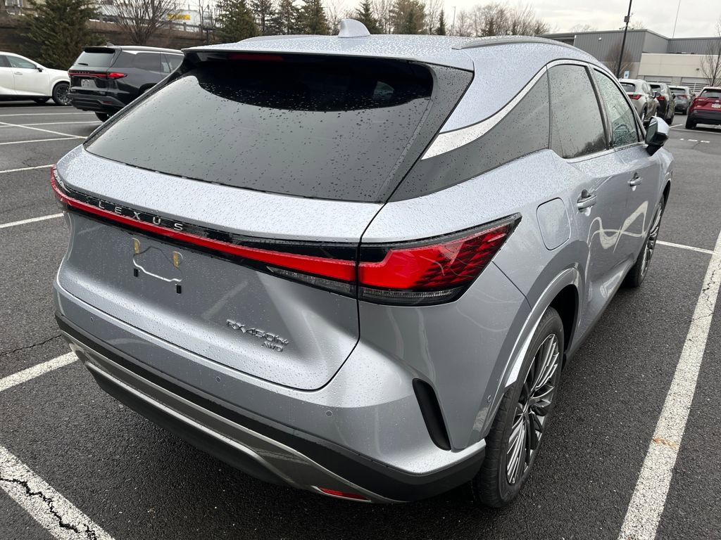 New 2026 Lexus RX 450h AWD image 3
