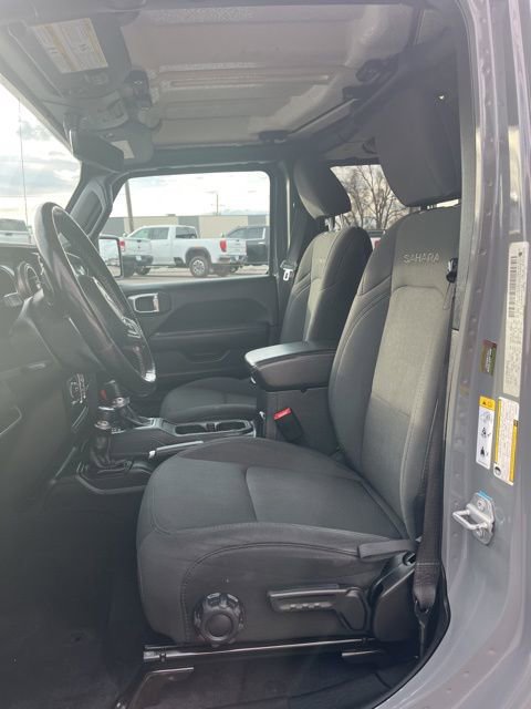 Used 2019 Jeep Wrangler Unlimited Sahara image 31