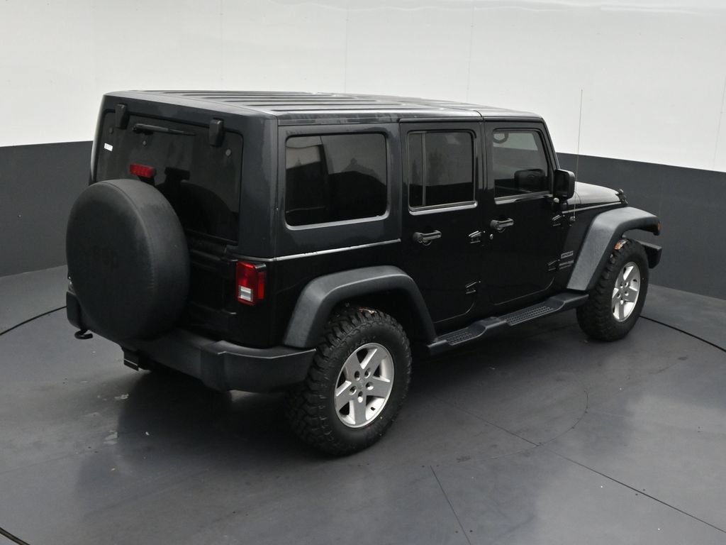 Used 2018 Jeep Wrangler Unlimited Sport S AWD/4WD image 19