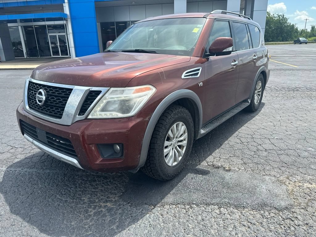 Used 2018 Nissan Armada SV w/ Driver Package RWD image 2