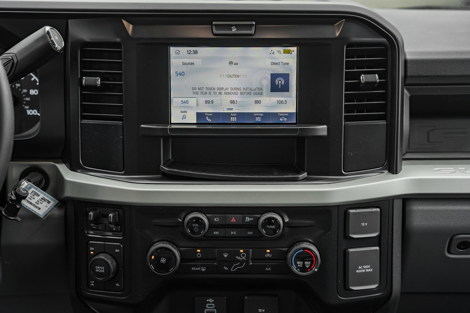 New 2026 Ford F250 XL w/ STX Appearance Package image 25