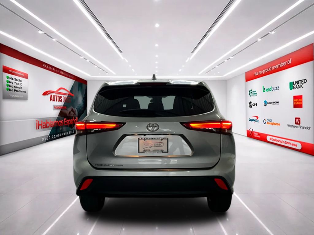 Used 2021 Toyota Highlander L FWD image 6