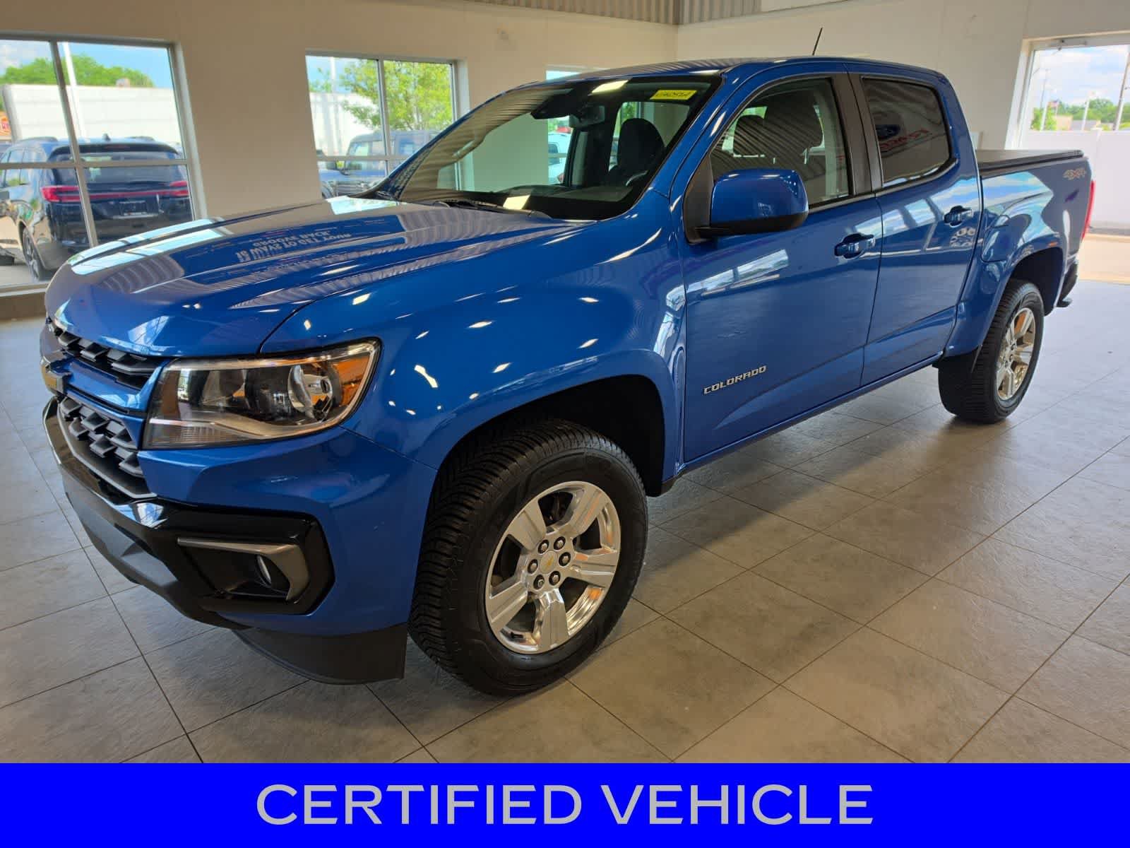 Used 2022 Chevrolet Colorado LT w/ Safety Package