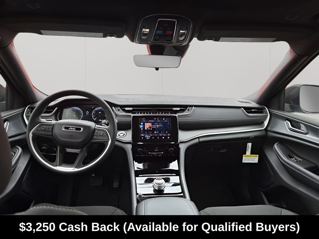 New 2025 Jeep Grand Cherokee Laredo X w/ Luxury Tech Group I RWD image 25
