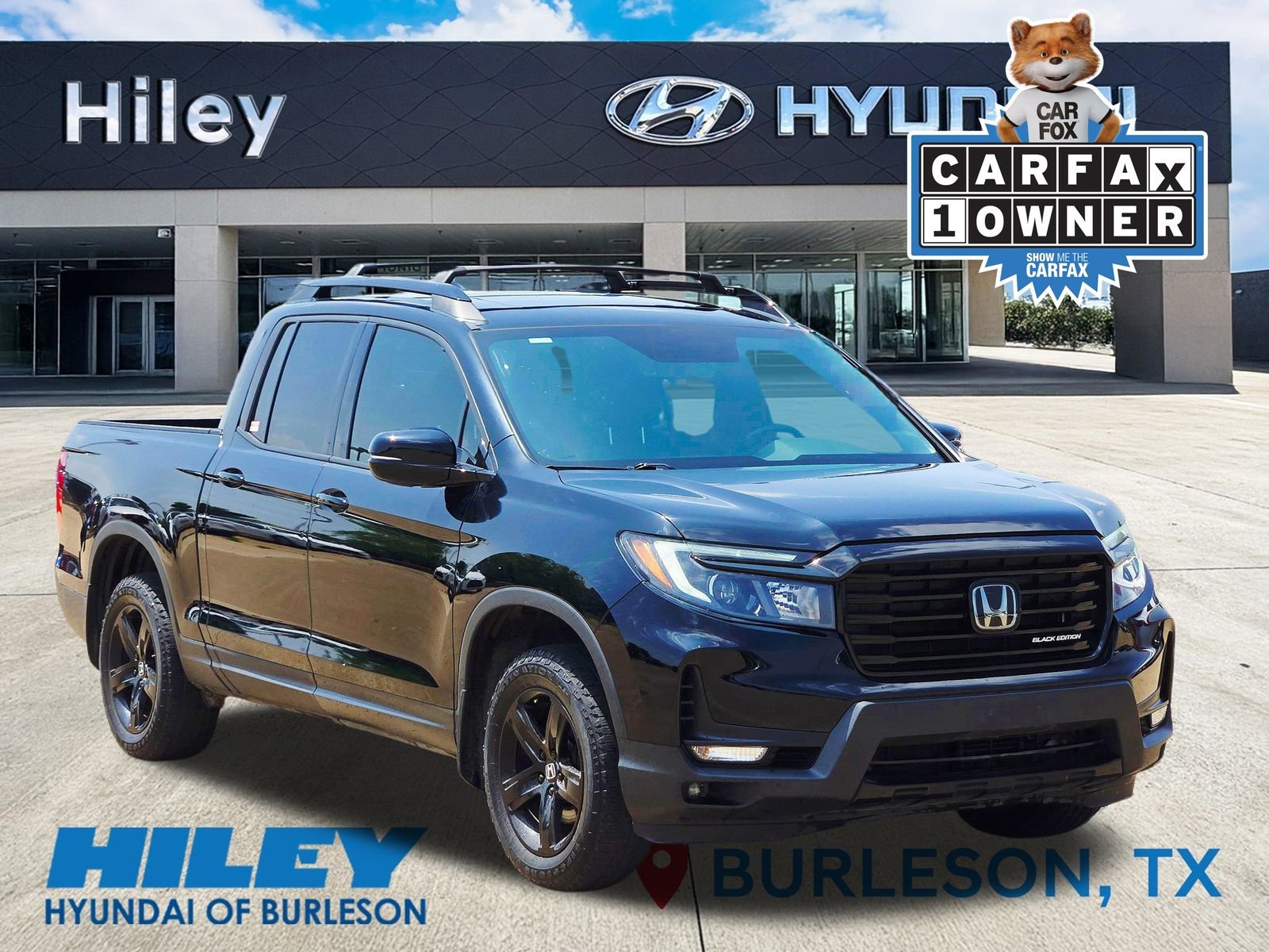 Used 2023 Honda Ridgeline Black Edition image 1