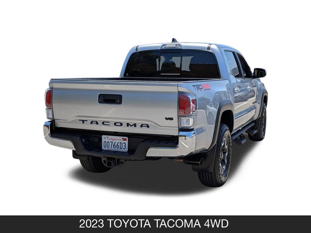 Used 2023 Toyota Tacoma TRD Off-Road w/ Black Out Package (TMS) AWD/4WD image 8