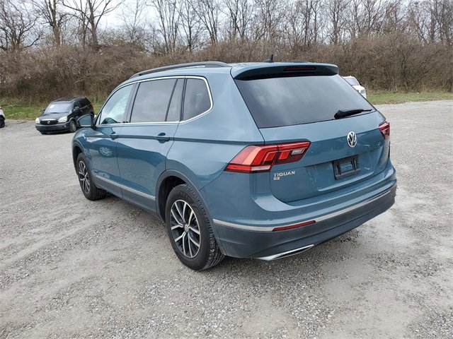 Used 2021 Volkswagen Tiguan SEL image 6