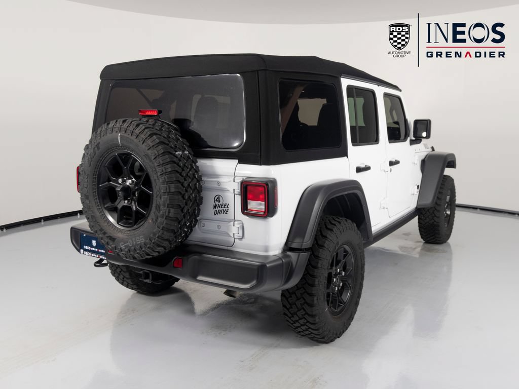 Used 2024 Jeep Wrangler S AWD/4WD image 5