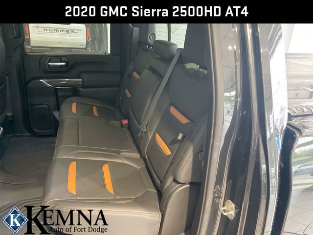 Used 2020 GMC Sierra 2500 AT4 w/ AT4 Premium Package image 32