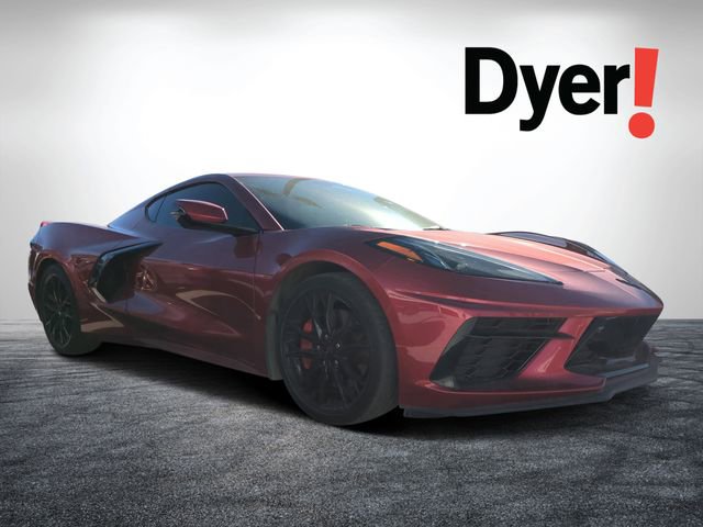 Certified 2024 Chevrolet Corvette Stingray Preferred Cpe w/ Z51 Performance Package