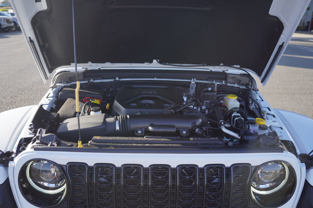 New 2026 Jeep Wrangler Unlimited Sport AWD/4WD image 22
