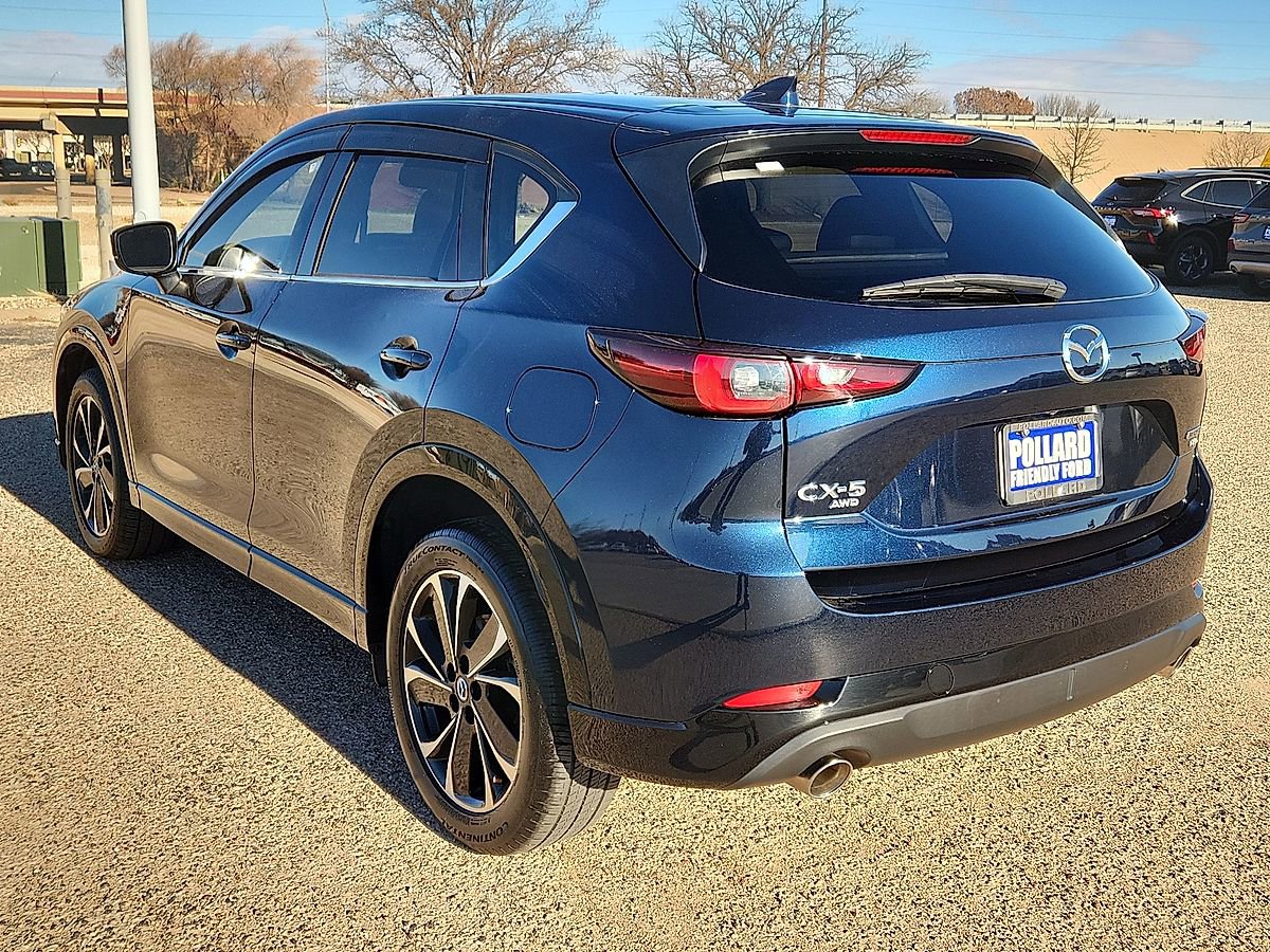 Used 2023 MAZDA CX-5 AWD 2.5 Turbo image 2