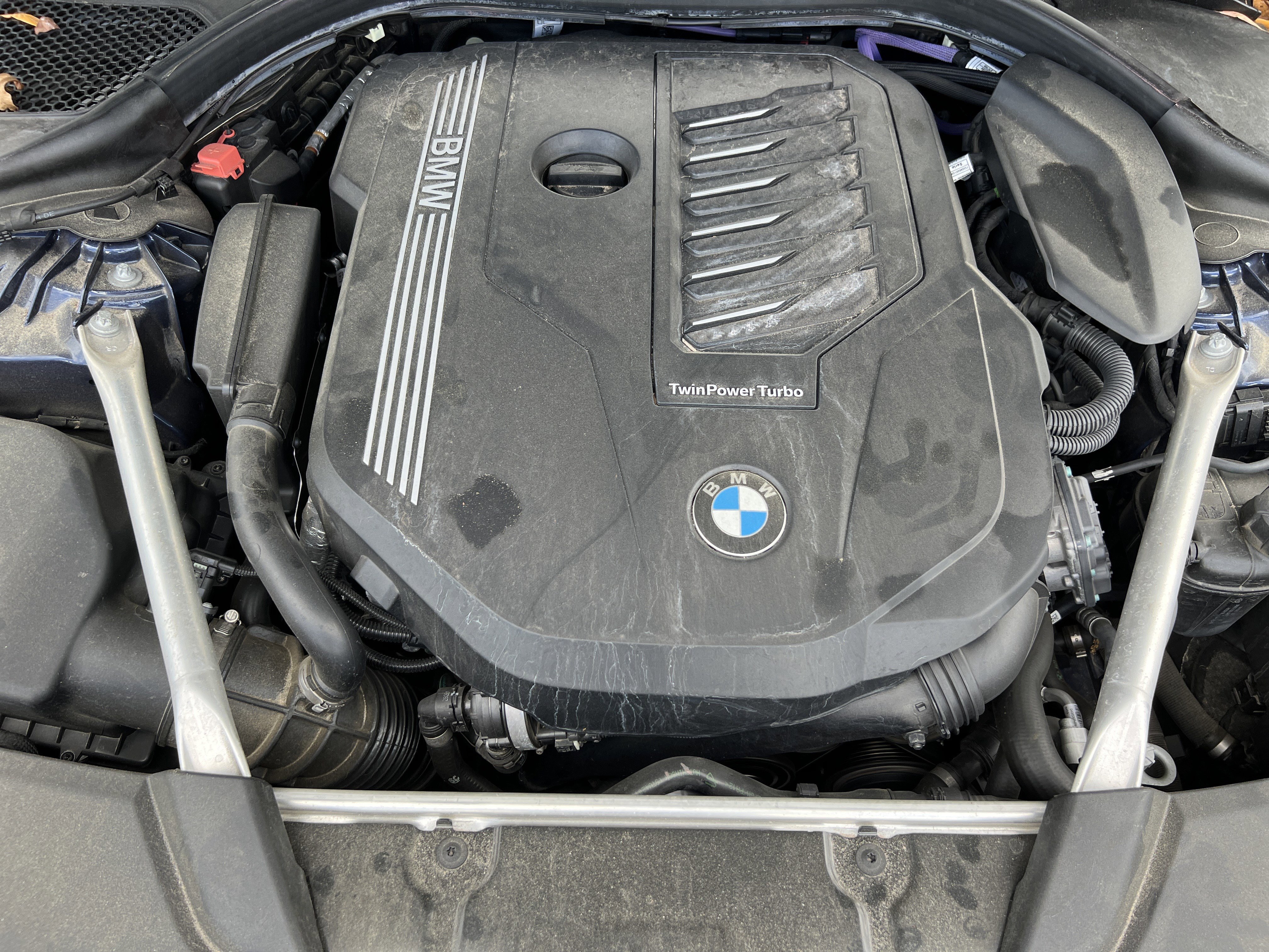 Used 2021 BMW 540i w/ Convenience Package RWD image 34