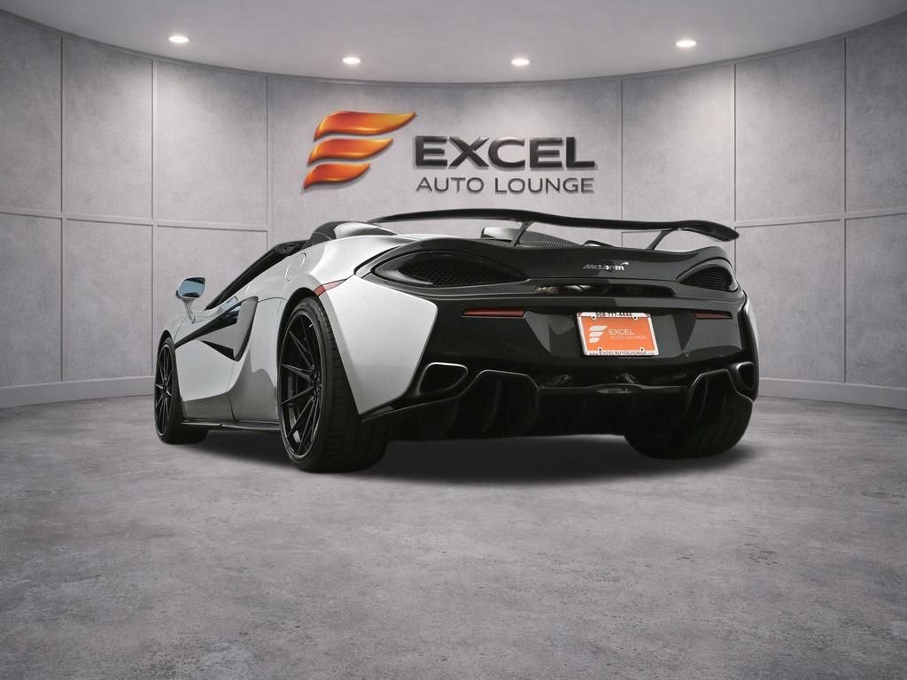 Used 2019 McLaren 570S Spider RWD image 40