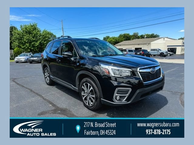 Used 2021 Subaru Forester Limited w/ Popular Package #3