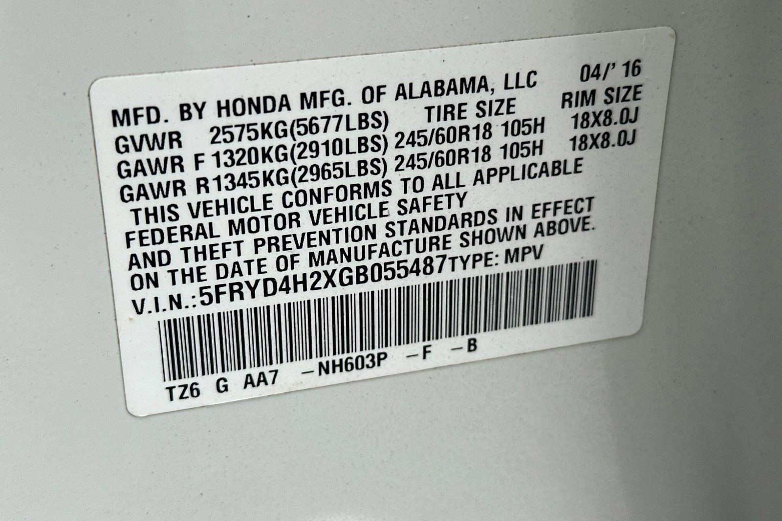 Used 2016 Acura MDX SH-AWD image 52