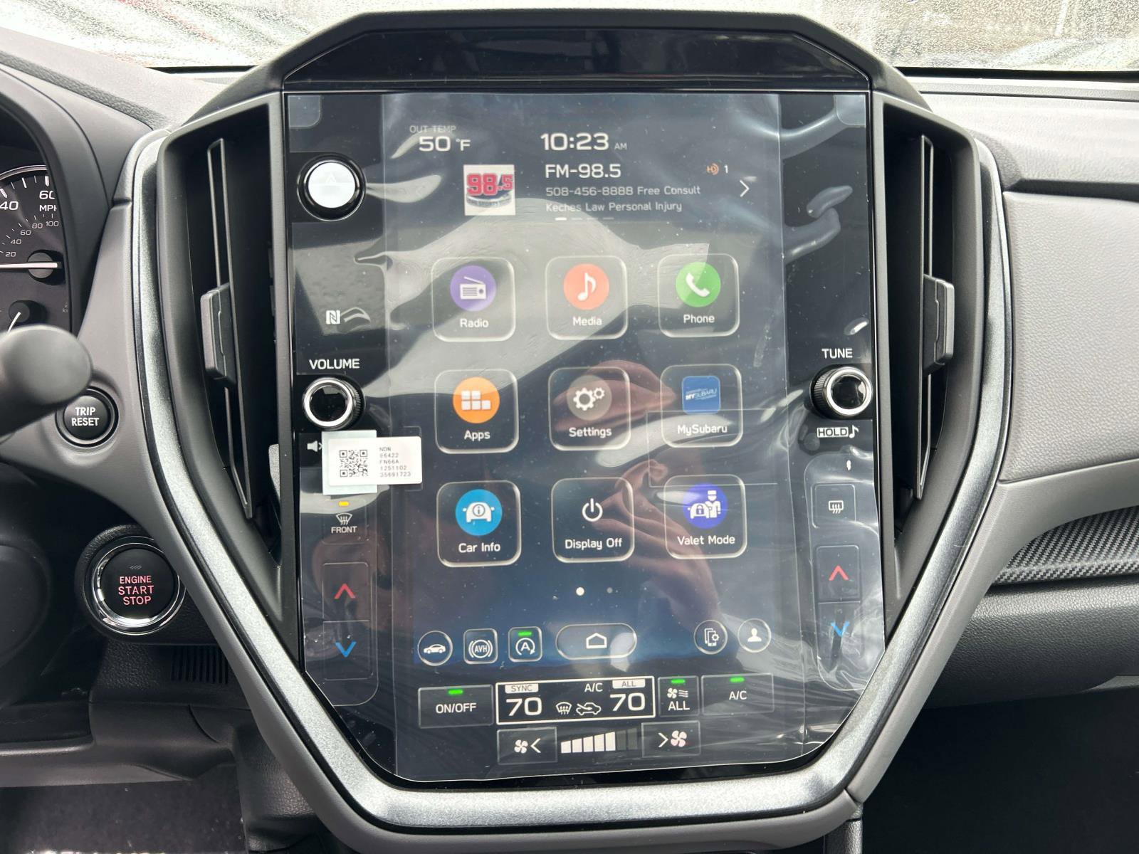 New 2026 Subaru Crosstrek 2.0i Premium image 12