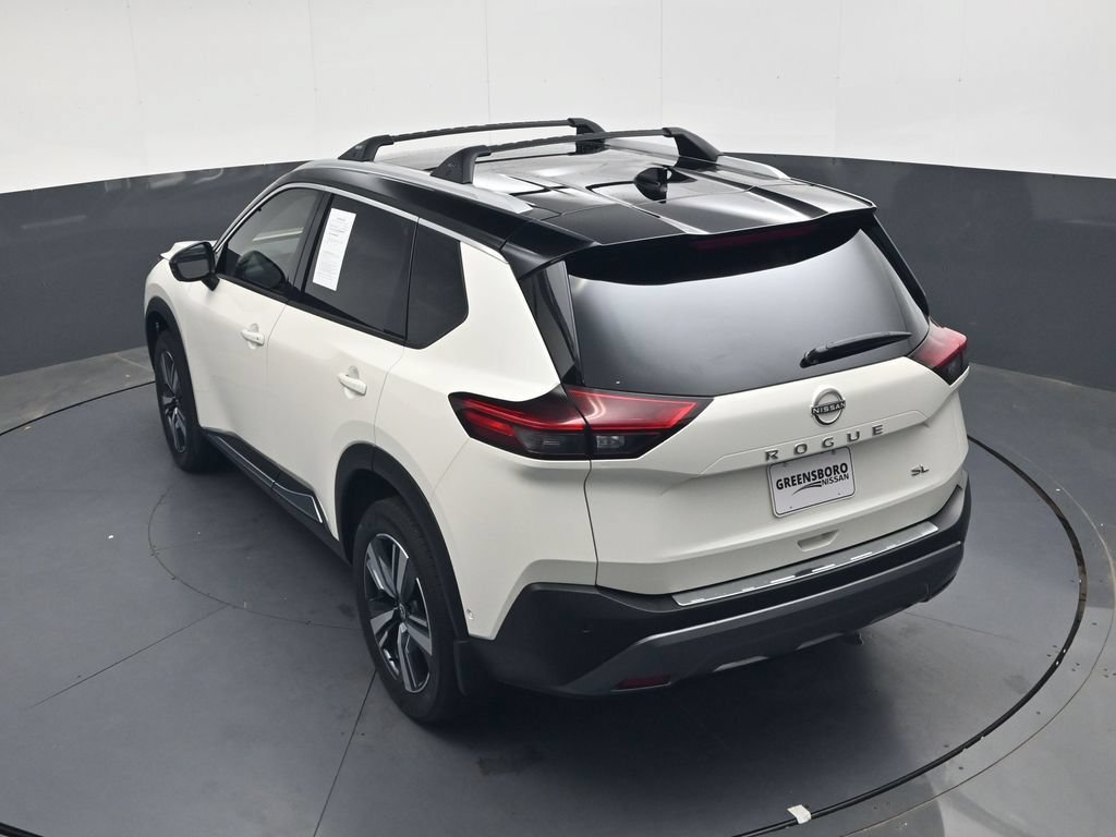 Used 2023 Nissan Rogue SL w/ SL Premium Package FWD image 31