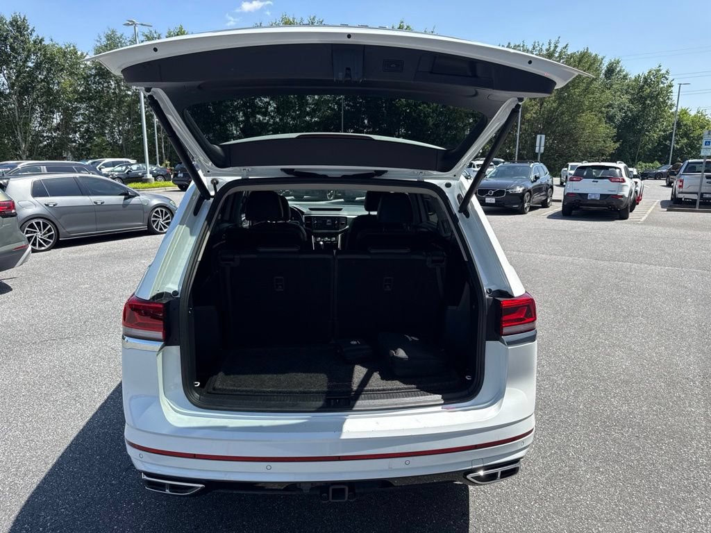 Used 2023 Volkswagen Atlas SEL Premium AWD/4WD image 10
