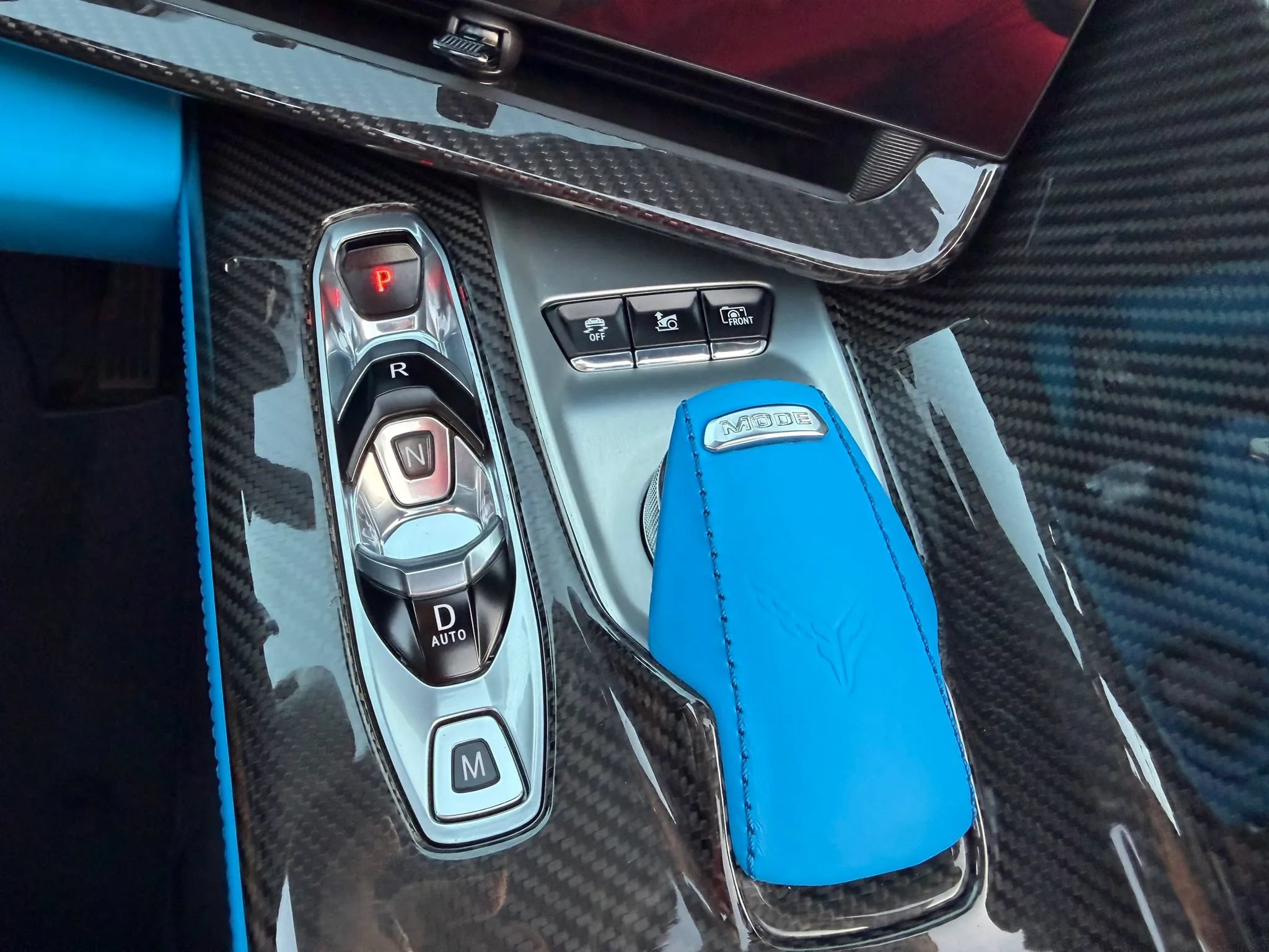 Used 2023 Chevrolet Corvette Z06 w/ Chrome Exterior Badge Package RWD image 46