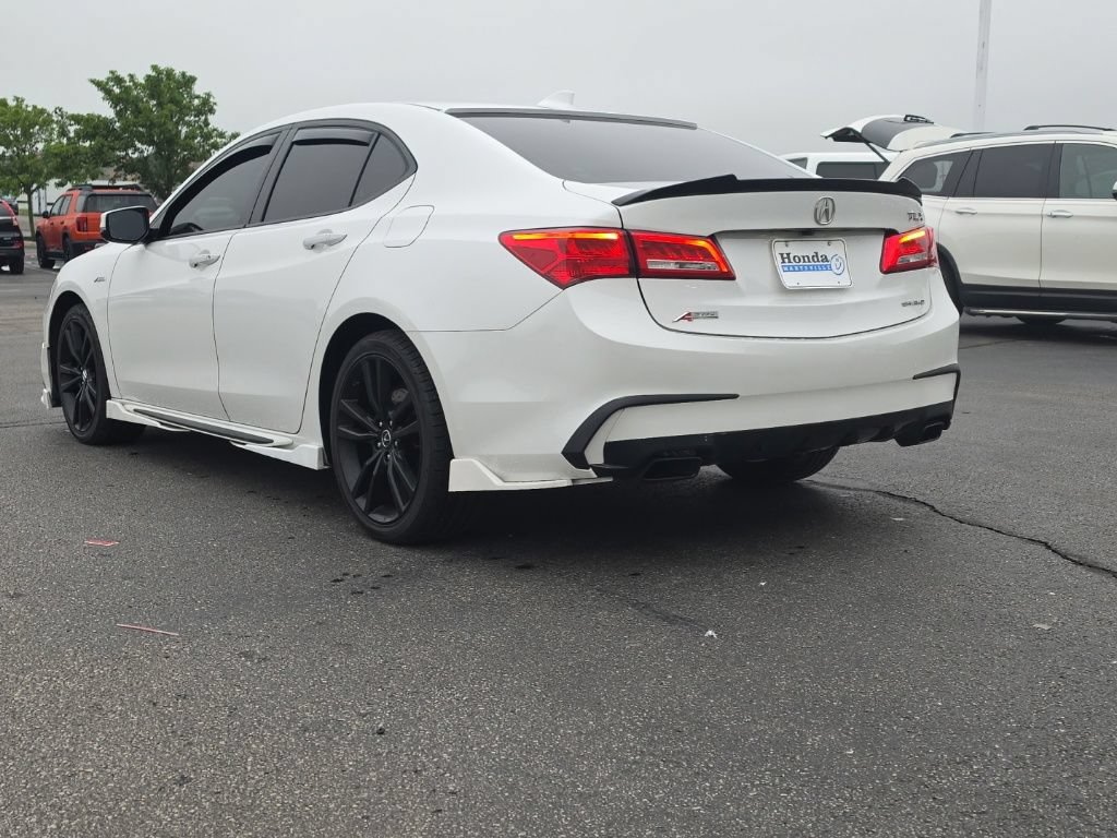 Used 2020 Acura TLX V6 SH-AWD w/ Technology Pkg image 5