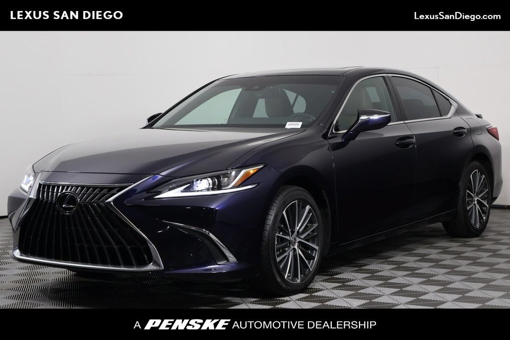 Certified 2025 Lexus ES 300h w/ Premium Package FWD image 1