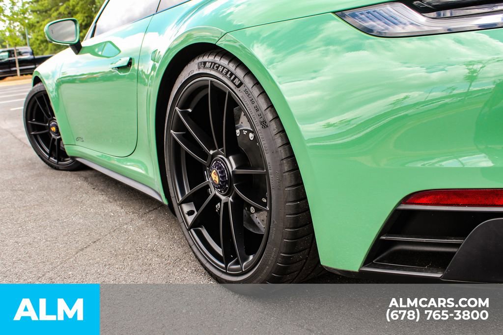 Used 2024 Porsche 911 Carrera 4 GTS w/ Premium Package image 12