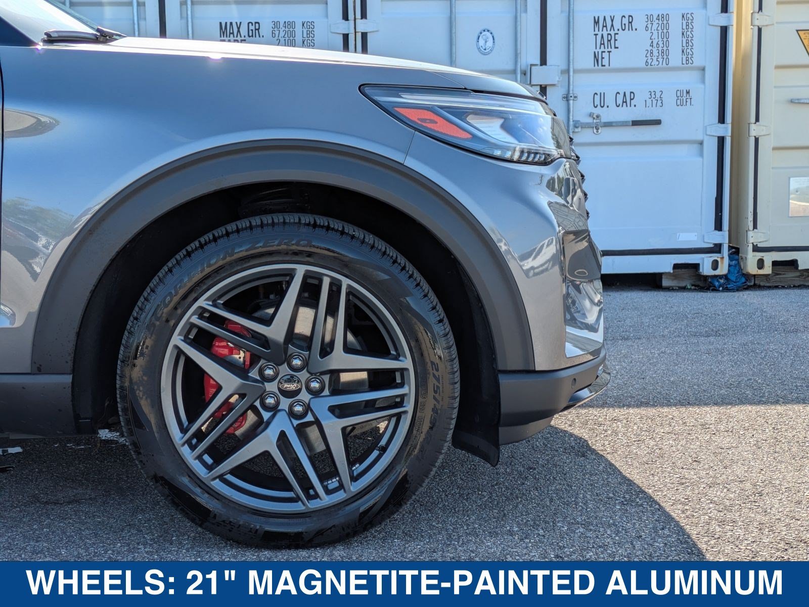 Certified 2025 Ford Explorer ST AWD/4WD image 11