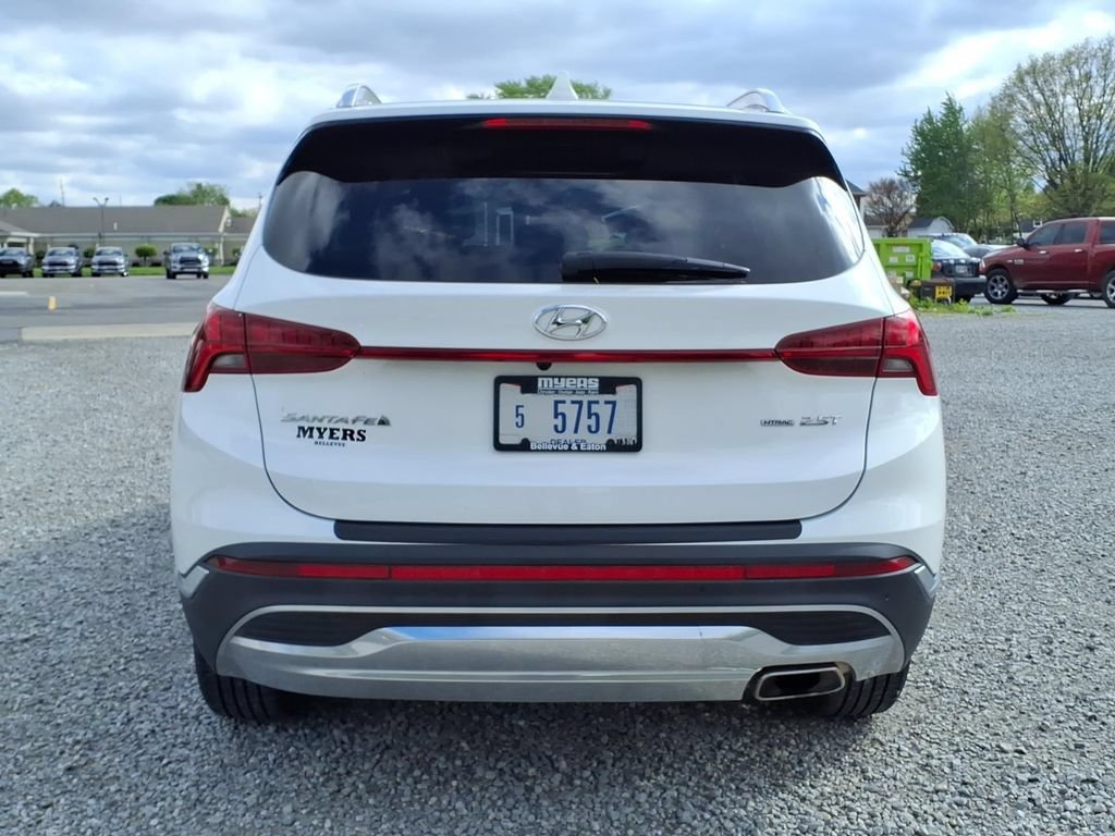 Used 2023 Hyundai Santa Fe Limited AWD/4WD image 12
