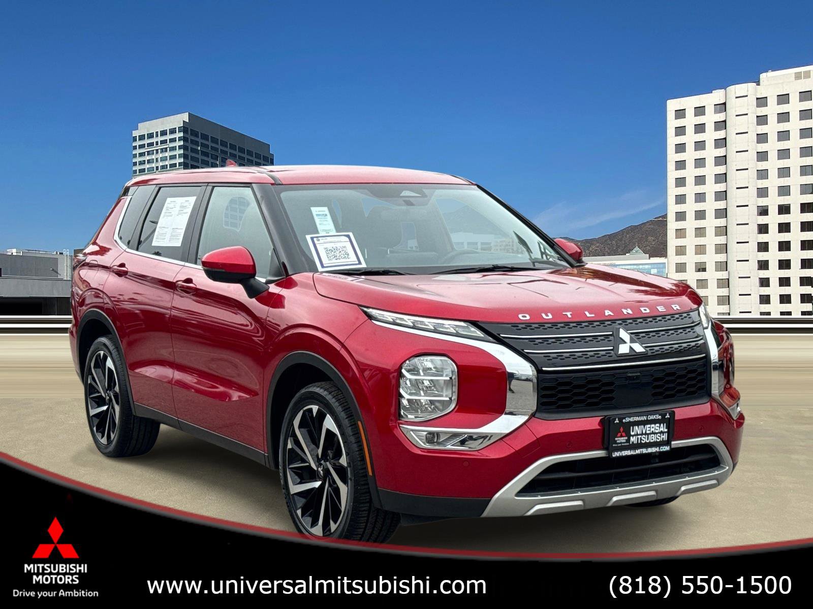 Used 2023 Mitsubishi Outlander SE FWD image 1