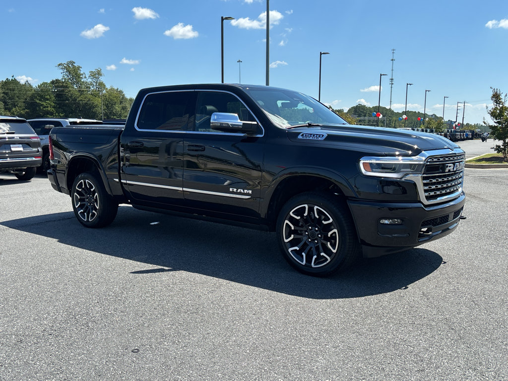 Used 2025 RAM 1500 Limited AWD/4WD image 5