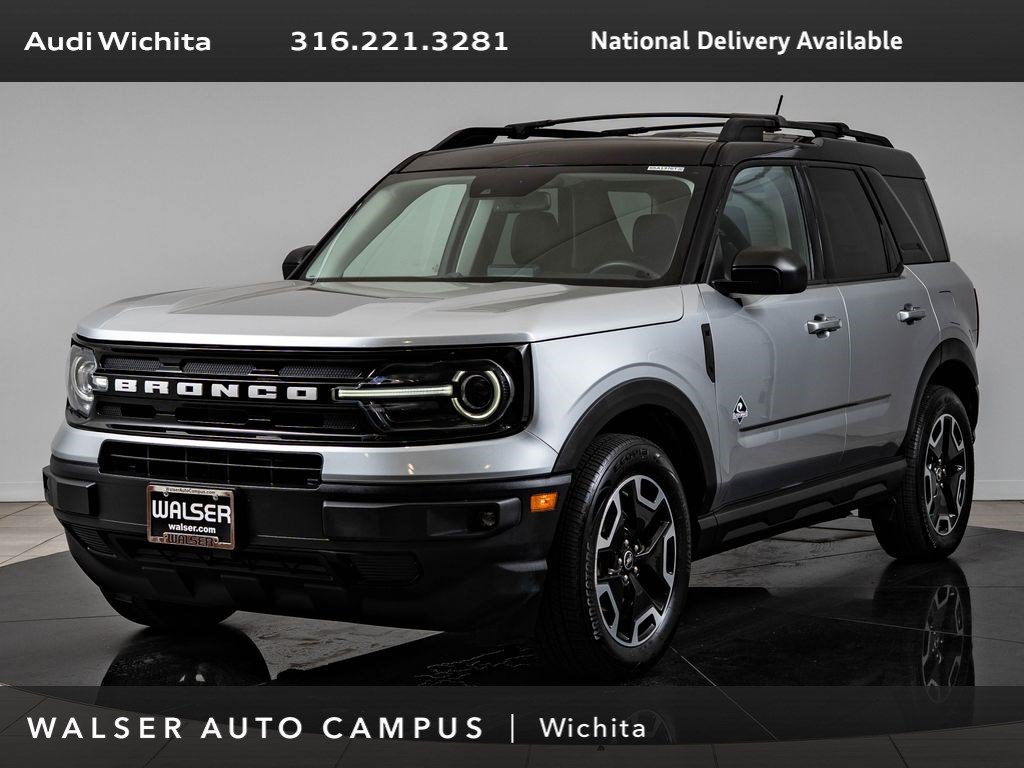 Used 2021 Ford Bronco Sport Outer Banks AWD/4WD image 1
