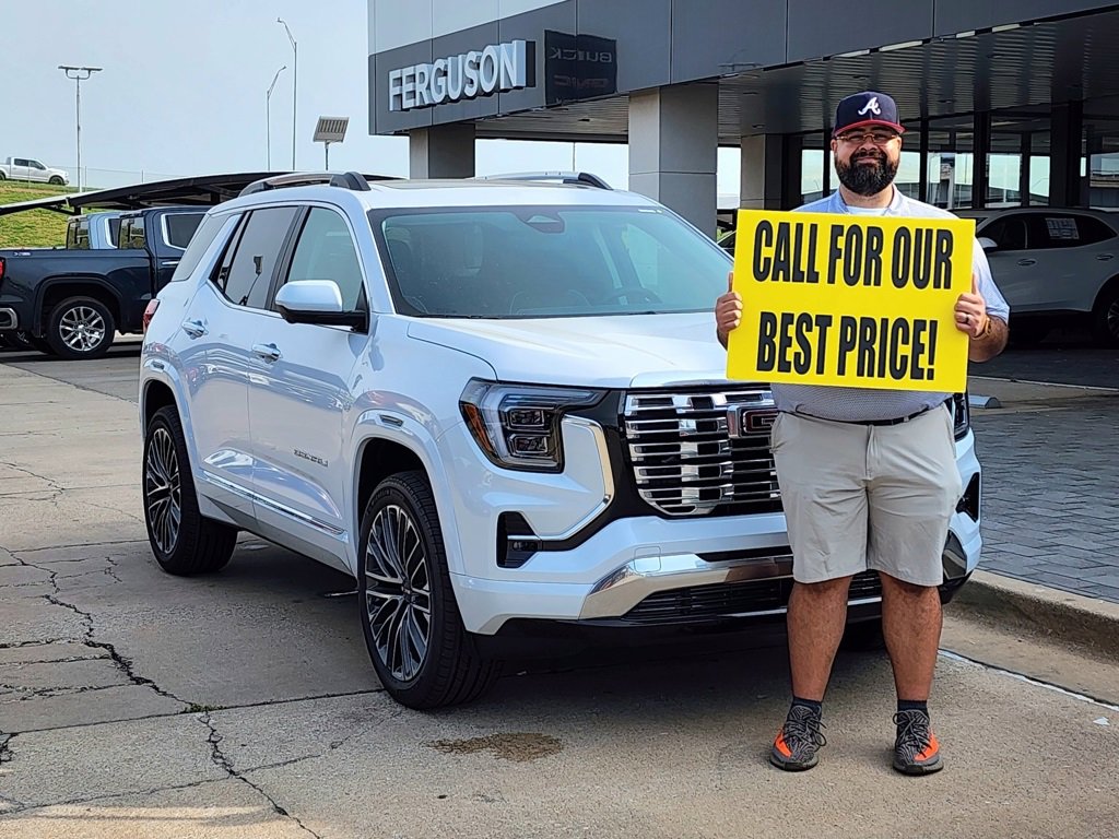 New 2026 GMC Terrain Denali