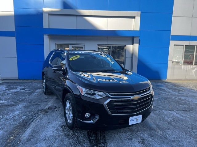Used 2020 Chevrolet Traverse LT w/ Driver Confidence II Package image 3